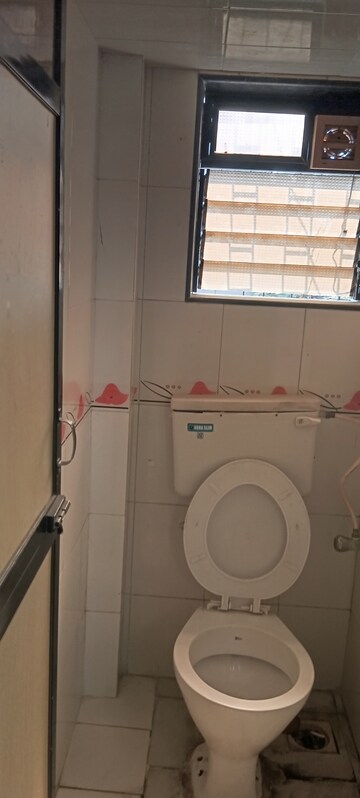 Bathroom in 1 BHK Apartment at Navpada – for Rent
