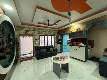 Bedroom in 3 BHK Builder Floor at Hsr Layout – for Rent