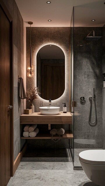 Bathroom in 2.5 BHK Villa at Mysore Road – for Sale