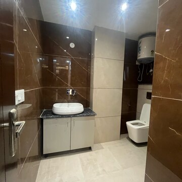 Bathroom in 5 BHK Builder Floor at Chattarpur – for Sale
