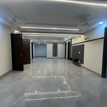 Building Lobby in 5 BHK Builder Floor at Chattarpur – for Sale