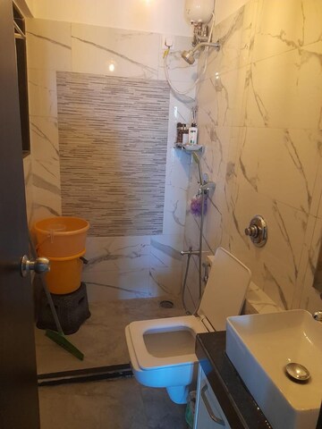 Bathroom in 2 BHK Apartment at Hubtown Hill Crest, Andheri East – for Rent