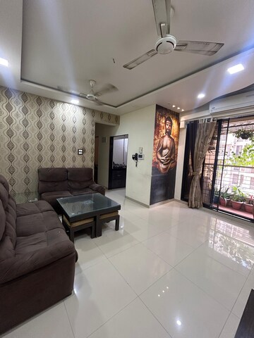 Living Room in 2 BHK Apartment at Arihant Anaya, Kharghar – for Sale