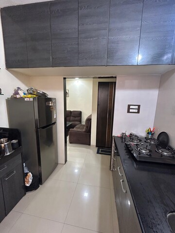 Kitchen in 2 BHK Apartment at Arihant Anaya, Kharghar – for Sale