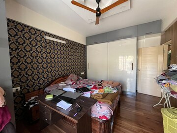 Bedroom in 3 BHK Builder Floor at Hsr Layout – for Rent