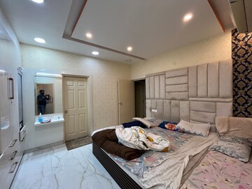 Bedroom in 3 BHK Builder Floor at Hsr Layout – for Rent