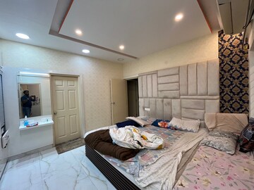 Bedroom in 3 BHK Builder Floor at Hsr Layout – for Rent
