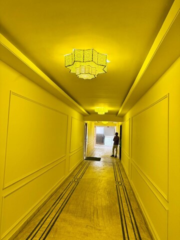 Building Lobby in 4 BHK Penthouse at Azeagaia Botanica, Vrindavan Yojna – for Sale