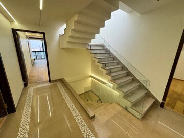 Staircase in 4 BHK Penthouse at Azeagaia Botanica, Vrindavan Yojna – for Sale