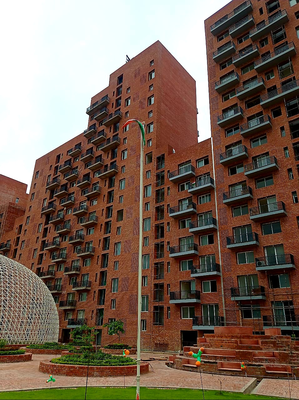 3 BHK 1857 Sq.Ft. Apartment in Suraj Oranje Castle