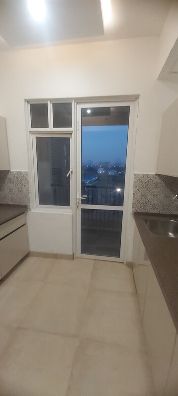Kitchen in 3 BHK Apartment at Suraj Oranje Castle, Gomti Nagar – for Sale