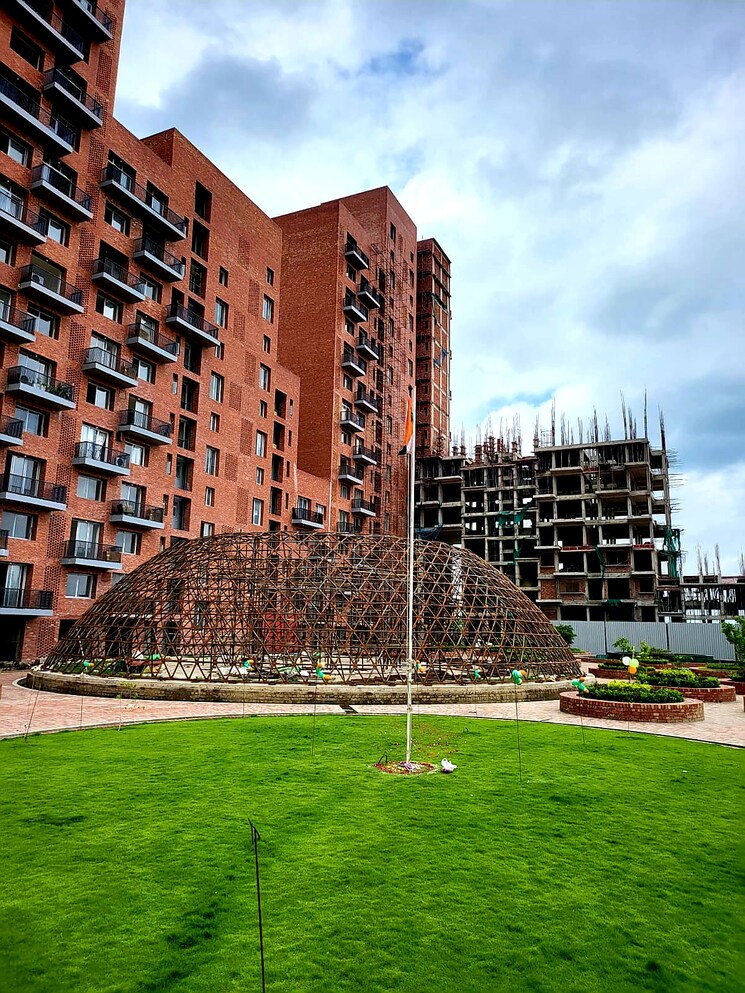 Exterior View, suraj-oranje-castle 3 Bedroom 1857 Sq.Ft. Apartment In Gomti Nagar Lucknow 8171438