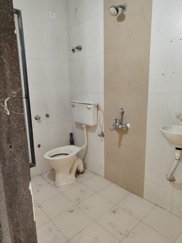 Bathroom in 2 BHK Apartment at Maitri Ocean, Kharghar – for Sale