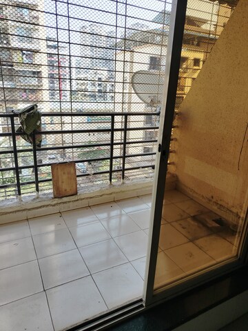 Balcony in 2 BHK Apartment at Maitri Ocean, Kharghar – for Sale