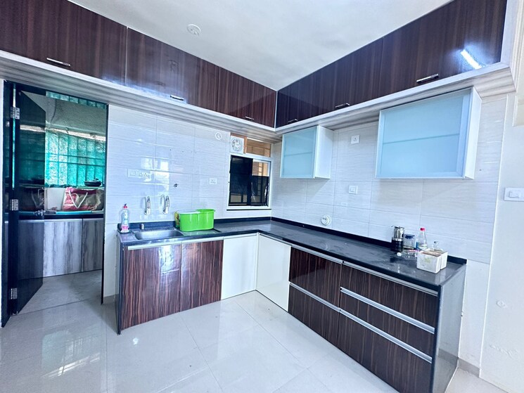 Kitchen, shagun-perfect-10 2 Bedroom 975 Sq.Ft. Apartment In Balewadi Pune 8171455