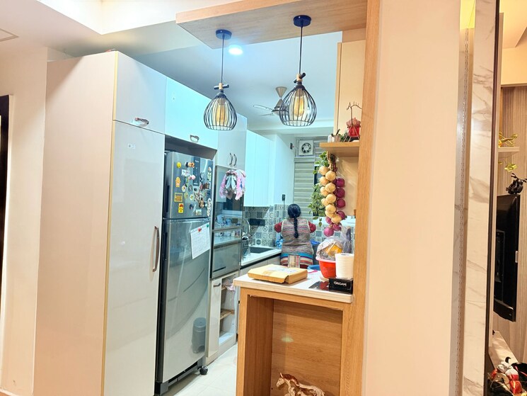 Kitchen, amrapali-platinum 3 Bedroom 1775 Sq.Ft. Apartment In Sector 119 Noida 8171454