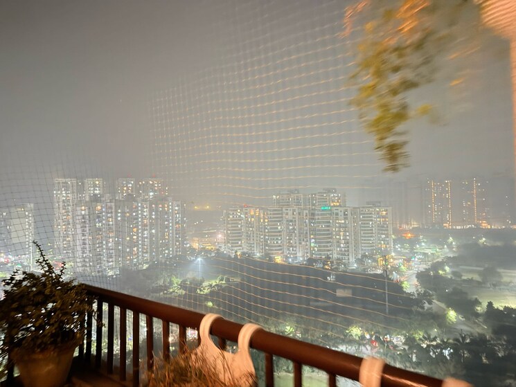 Balcony, amrapali-platinum 3 Bedroom 1775 Sq.Ft. Apartment In Sector 119 Noida 8171454