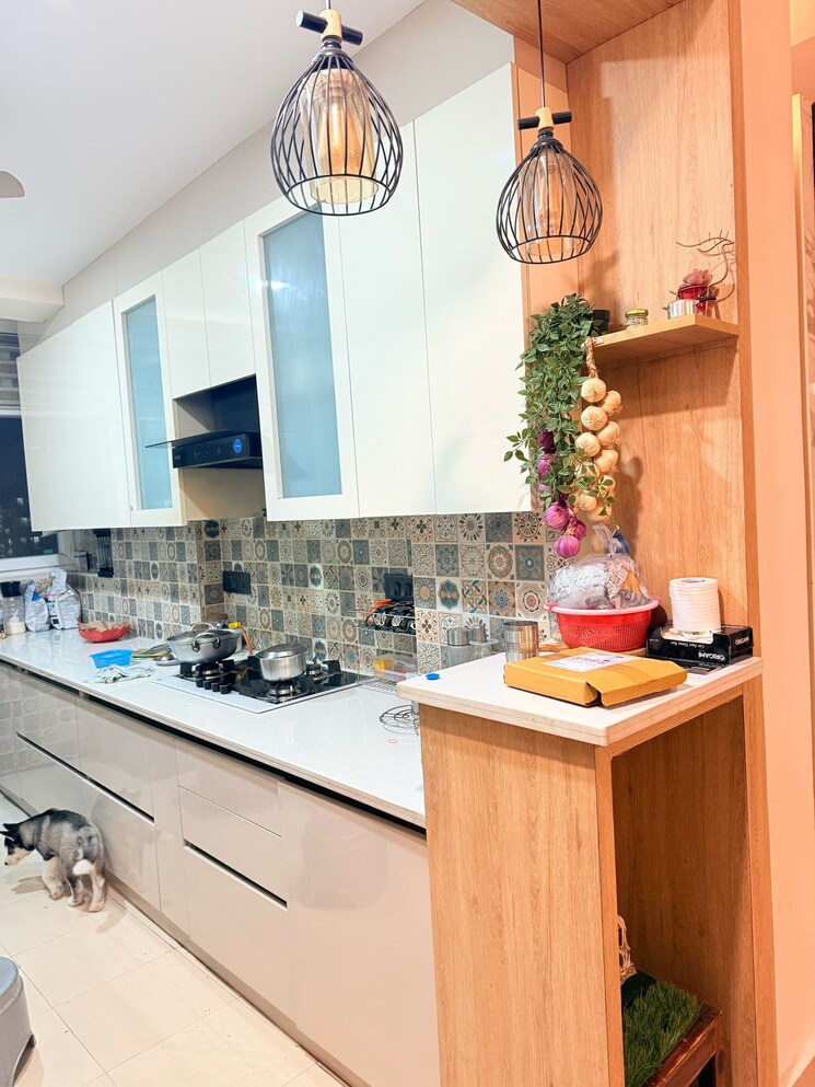 Kitchen, amrapali-platinum 3 Bedroom 1775 Sq.Ft. Apartment In Sector 119 Noida 8171454