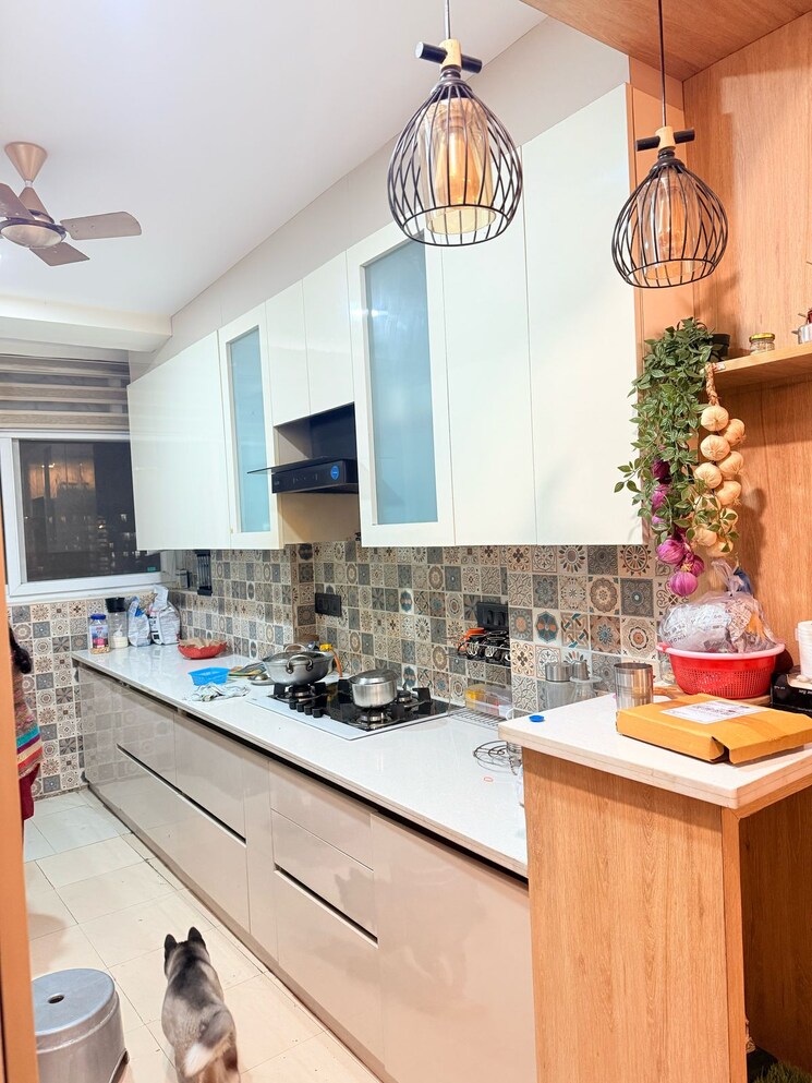 Kitchen, amrapali-platinum 3 Bedroom 1775 Sq.Ft. Apartment In Sector 119 Noida 8171454