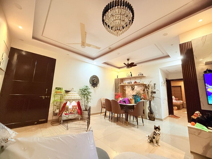 Living Room, amrapali-platinum 3 Bedroom 1775 Sq.Ft. Apartment In Sector 119 Noida 8171454