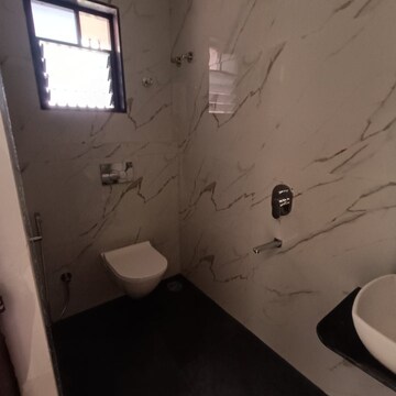 Bathroom in 3 BHK Apartment at Besa Pipla rd – for Rent