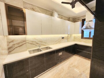 Kitchen in 3 BHK Builder Floor at Puri Aman Vilas, Sector 89 – for Sale