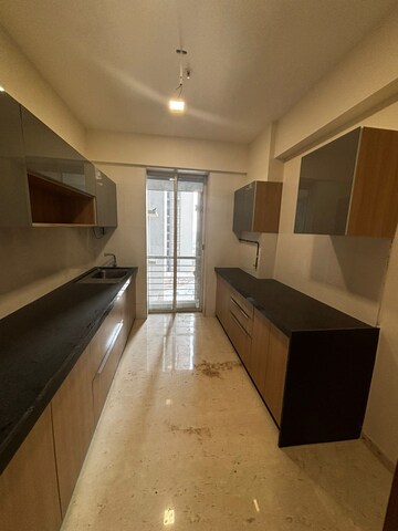 Kitchen in 3 BHK Apartment at Ekta Tripolis, Goregaon West – for Rent