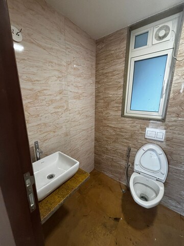 Bathroom in 3 BHK Apartment at Ekta Tripolis, Goregaon West – for Rent