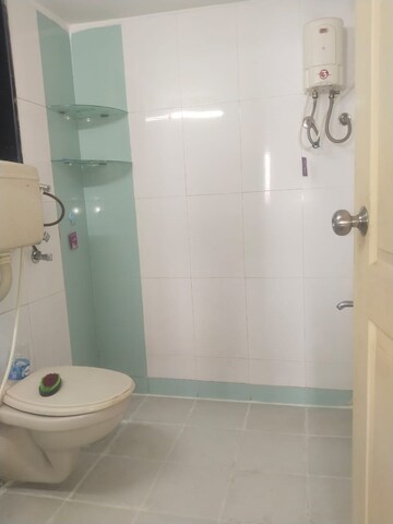 Bathroom in 2.5 BHK Apartment at Haware Tiara, Kharghar – for Sale