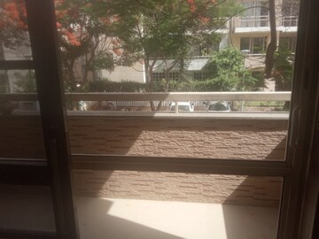 Balcony in 2 BHK Apartment at Unitech Woodstock Floors, Sector 50 – for Rent