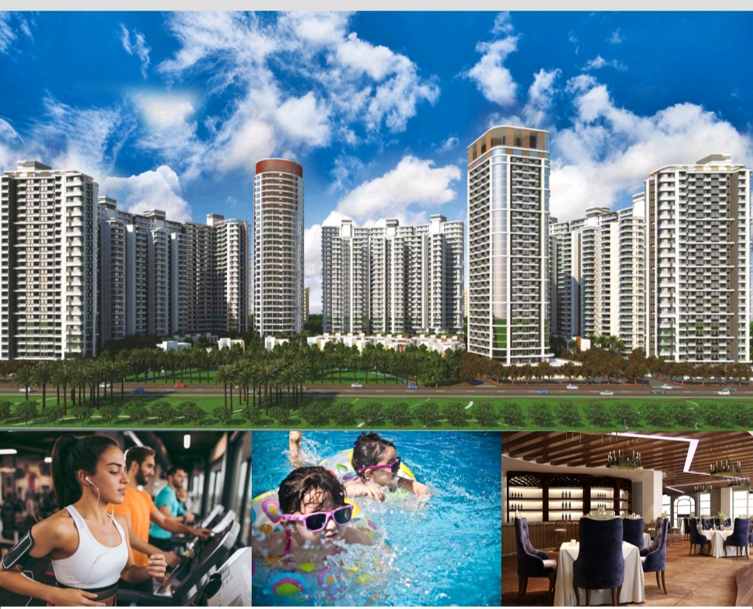 2 BHK 995 Sq.Ft. Apartment in Le Solitairian City