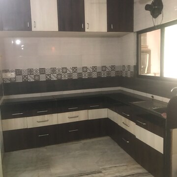 Kitchen in 3 BHK Apartment at Abhishek Alyssum, New Sama – for Rent