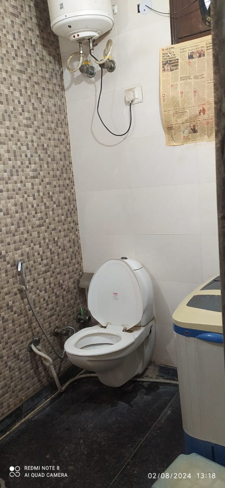Bathroom, old rajinder nagar 3 Bedroom 850 Sq.Ft. Independent House In Old Rajinder Nagar Delhi 8171501
