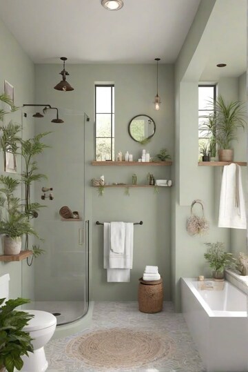Bathroom in 2.5 BHK Independent House at Mysore Road – for Sale