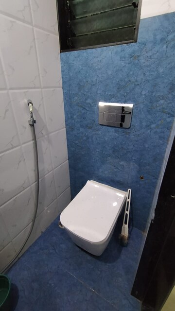 Bathroom in 1 BHK Apartment at Kharghar – for Rent