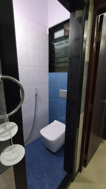 Bathroom in 1 BHK Apartment at Kharghar – for Rent