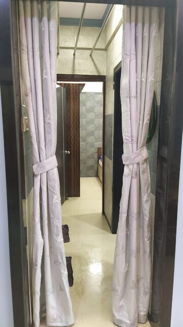 Building Lobby in 1 BHK Apartment at Kharghar – for Rent