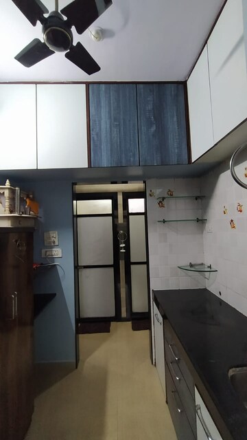 Kitchen in 1 BHK Apartment at Kharghar – for Rent