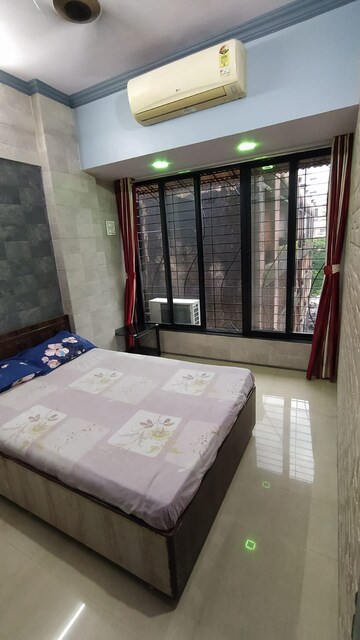 Bedroom in 1 BHK Apartment at Kharghar – for Rent