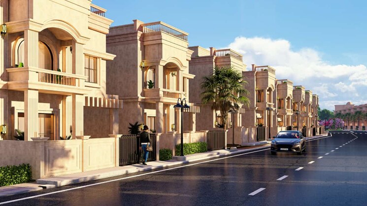 Exterior View, ajhai khurd 3 Bedroom 112 Sq.Yd. Villa In Ajhai Khurd Vrindavan 8171725