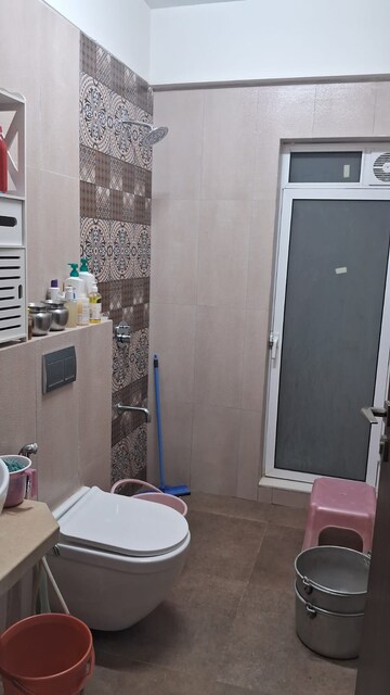 Bathroom in 2 BHK Apartment at Shree Niketan Annexe, Chembur – for Rent
