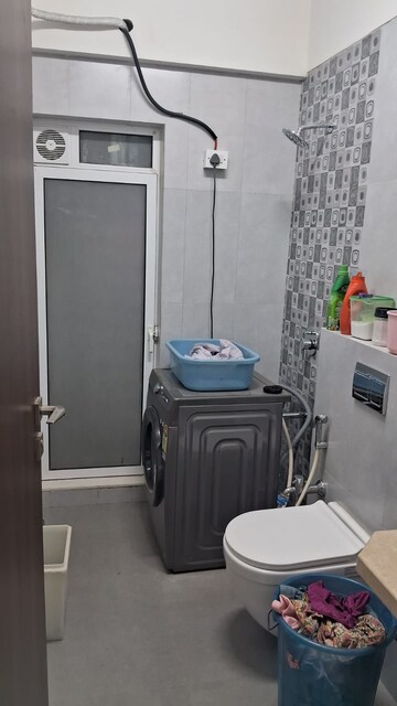 Bathroom in 2 BHK Apartment at Shree Niketan Annexe, Chembur – for Rent