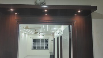 Kitchen in 3 BHK Apartment at Aakriti Miro, Nallagandla – for Rent