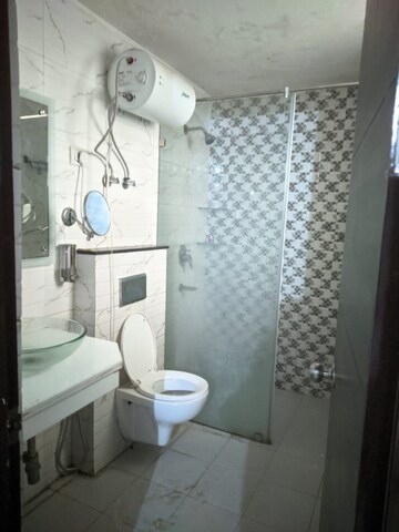 Bathroom in 3 BHK Apartment at Vipul World Floors, Sector 48 – for Rent