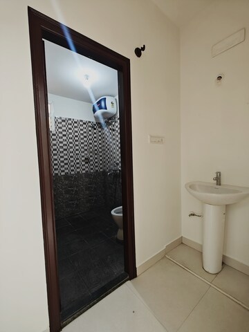 Bathroom in 1 BHK Builder Floor at Hsr Layout – for Rent