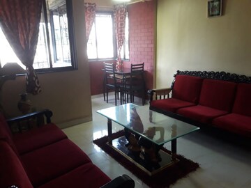 Living Room in 1 BHK Apartment at Silver Valley CHS 1, Santacruz East – for Rent