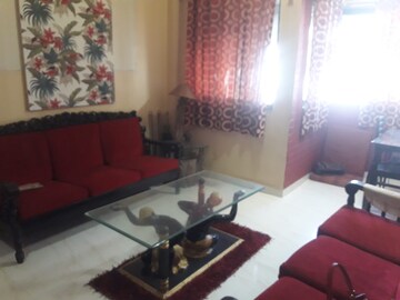Living Room in 1 BHK Apartment at Silver Valley CHS 1, Santacruz East – for Rent