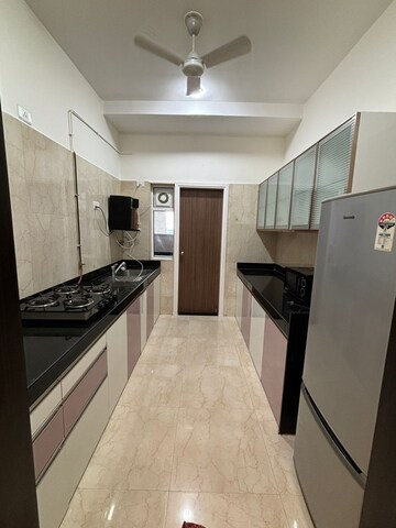Kitchen in 3 BHK Apartment at Peninsula Salsette 27, Byculla – for Sale