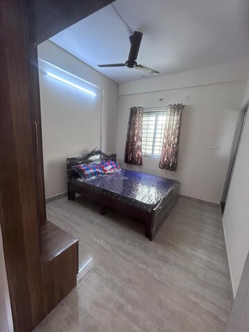 Bedroom in 3 BHK Apartment at Puravankara Purva Whitehall, Sarjapur Road – for Rent