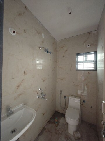 Bathroom in 3 BHK Apartment at Puravankara Purva Whitehall, Sarjapur Road – for Rent